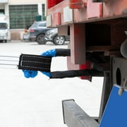 xaoyunyn Heavy-Duty Car Towing Rope with Soft Release Buckle,50ft Polymer Polyethylene Tow Strap,High Tensile Strength,for Vehicle Recovery,Mud,Sand,Snow,Secure and Versatile Towing Tool,Blue